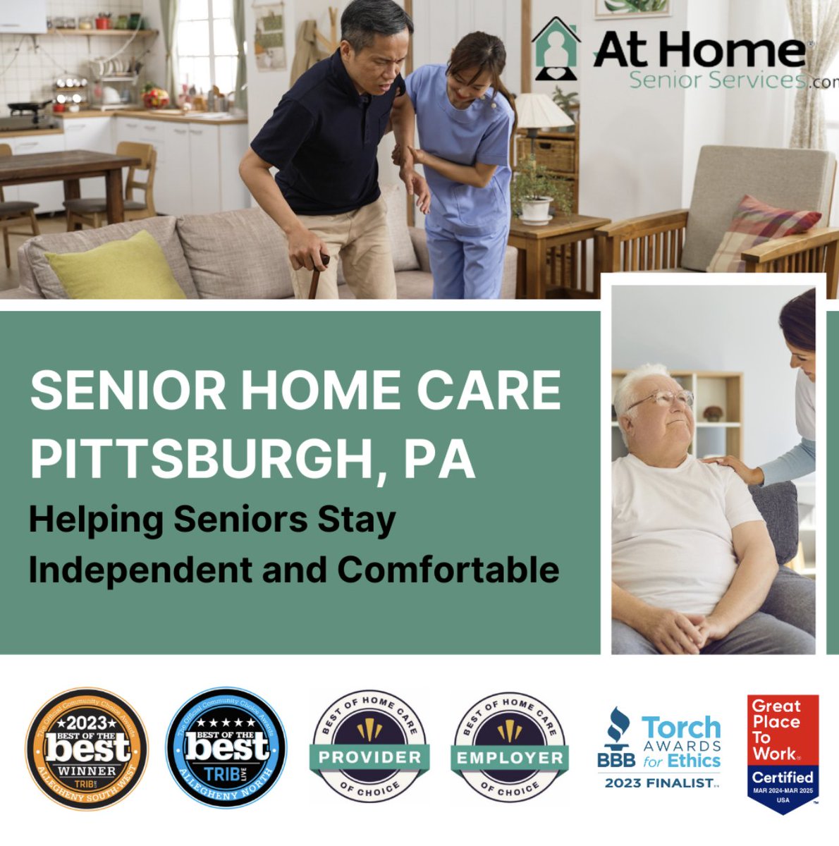 AtHomeSenior's tweet photo. Is your loved one in need of companionship or assistance with daily tasks? Our experienced caregivers are here to help. Discover the difference we can make at https://t.co/ip4lccP0n5! #CompassionateCare #ElderlyCare https://t.co/f1wuC7WS88