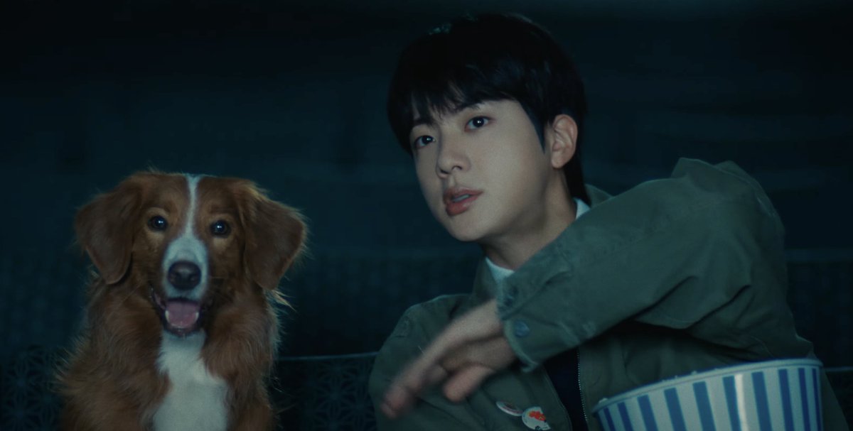 iHeartRadio's tweet photo. #Jin_RunningWild appreciation post 😍🐾 #Jin #Jin_Happy

Listen here: https://t.co/A3Ef6Exvip https://t.co/OUuleURzsQ