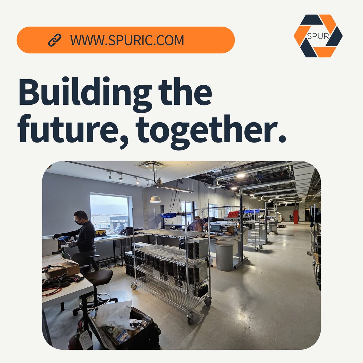 SPUR Innovation Center tweet media