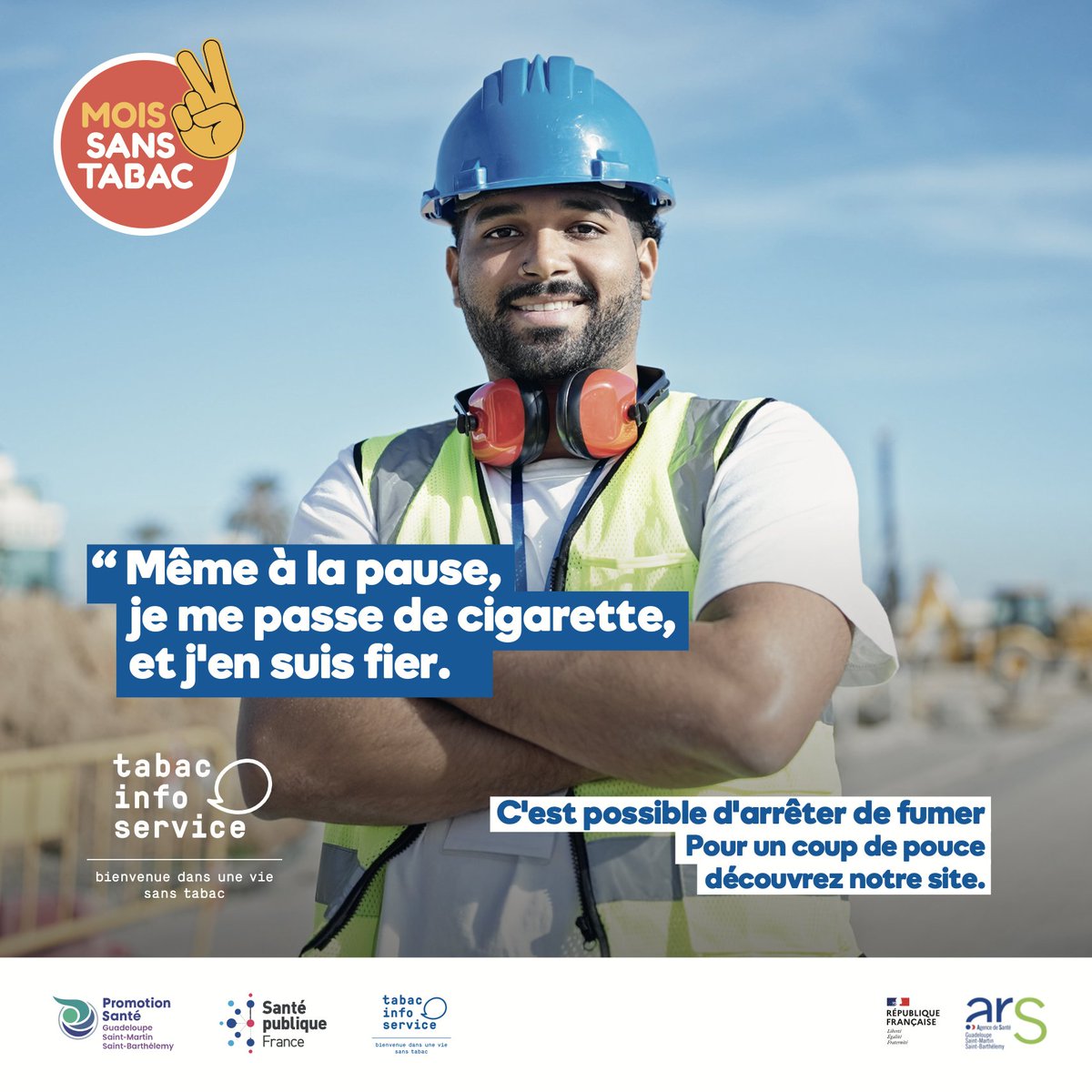 #MoisSansTabac | 🚭 Il ne vous reste plus que 15 jours pour relever le défi collectif des 30 jours sans tabac !

Si vous avez déjà commencé, félicitations pour votre persévérance👏🏽.

Et pour ceux qui n'ont pas encore sauté le pas, il est encore temps.

➕: bit.ly/4hqP3DC