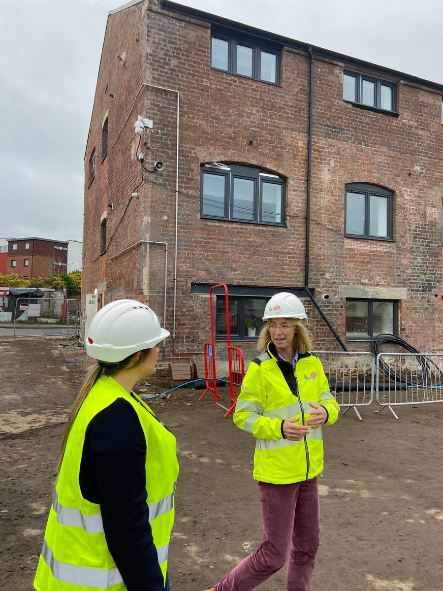 Today, I met with Lar Housing Trust team

Inspiring to see their dedication in delivering affordable, high-quality homes while supporting communities

We had conversations on the challenges facing the housing sector and how innovative approaches are delivering sustainable living