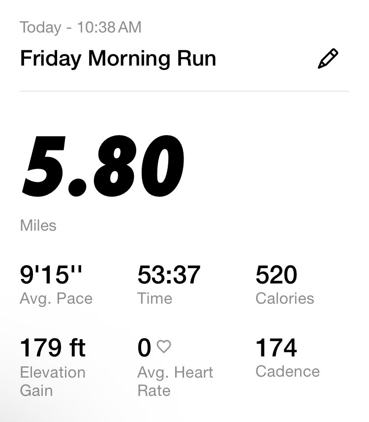 HamiltonThomas9's tweet photo. You win some you lose some but you live to fight another day π£
Day 58
TARGET π― : Keep Going
57ββ¬οΈ 58 β
add 1 rep, add .1 mile
#GETFITWITHVIT $VIT #GETFITWITHVE #STROLLWITHCTRL #GETVOLTED $CTRL $VOLT https://t.co/4tYZdfSJLR
