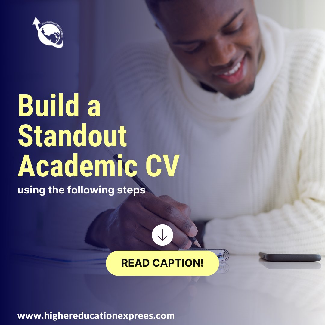 study_abroad01's tweet photo. Your CV is your ticket to unlocking opportunities! Whether you’re applying for a job, a scholarship, or admission to your dream university, here are key tips to make it stand out:

📌 Tailor Your CV: Customize it for the role or program you’re applying to.

📌 Keep It Clear: Use a professional format with concise headings and bullet points.

📌 Highlight Achievements: Focus on measurable results and unique accomplishments.

📌 Be Honest: Include only accurate information to reflect your true qualifications.

📌 Proofread: A polished CV without errors shows your attention to detail.

Stand out from the crowd with a well crafted CV and a seamless application process!

📞 Get in Touch With Us Today:
+234-818-397-1045
+234-803-394-5001
+234-903-463-5776
+234-903-209-0150

🌐 Visit Our Website: https://t.co/tnEJqrB7OG
•
•
•
•
#StudyAbroad #CVWritingTips #InternationalHigherEducationExpress #StudyToRelocate #CareerGoals