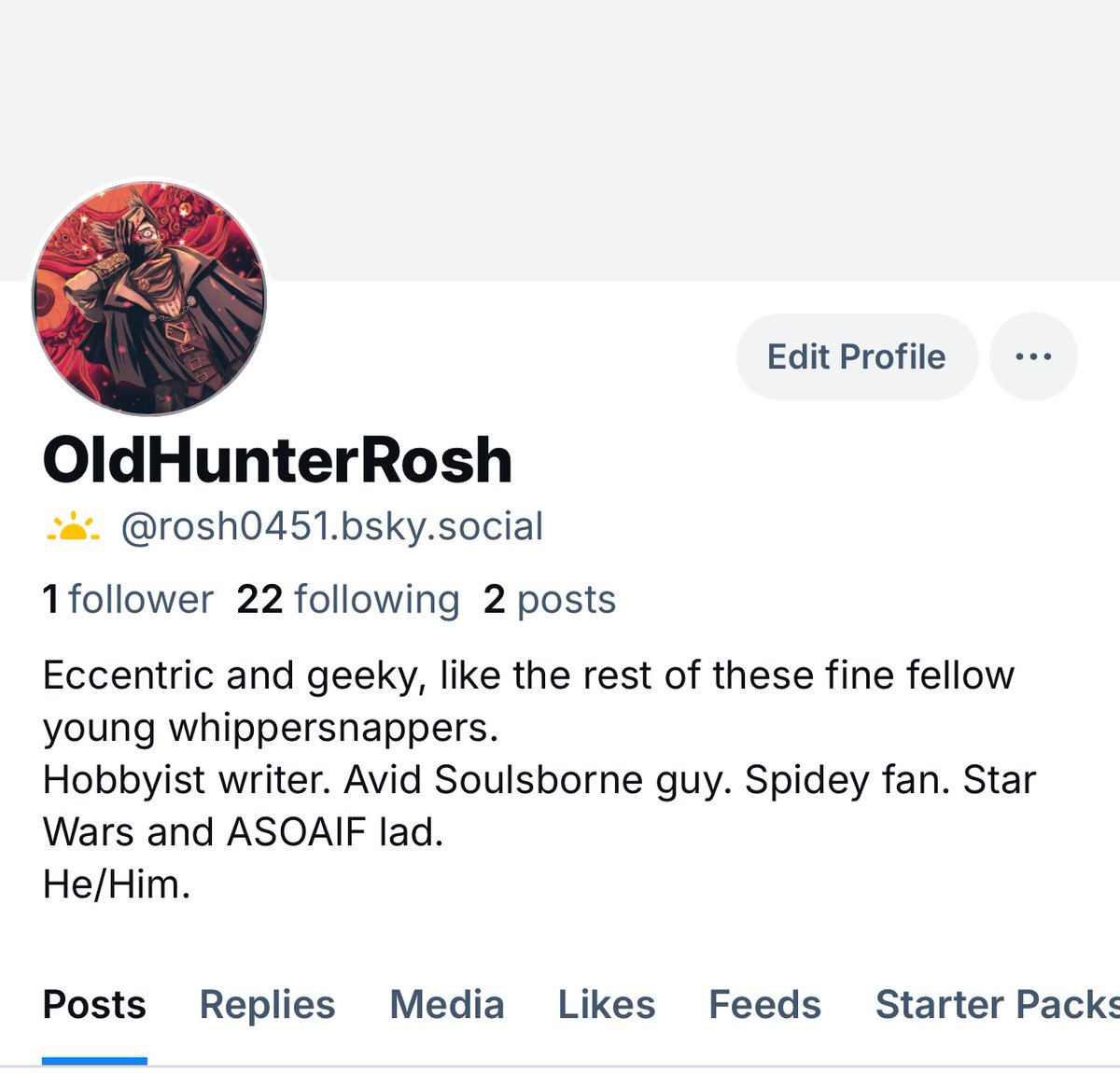 OldHunterRosh tweet media