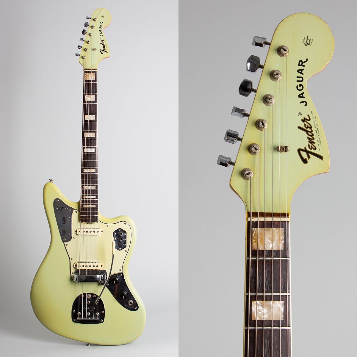 1968 Custom Color, Sonic Blue Fender Jaguar
#guitar #Fender #FenderFriday