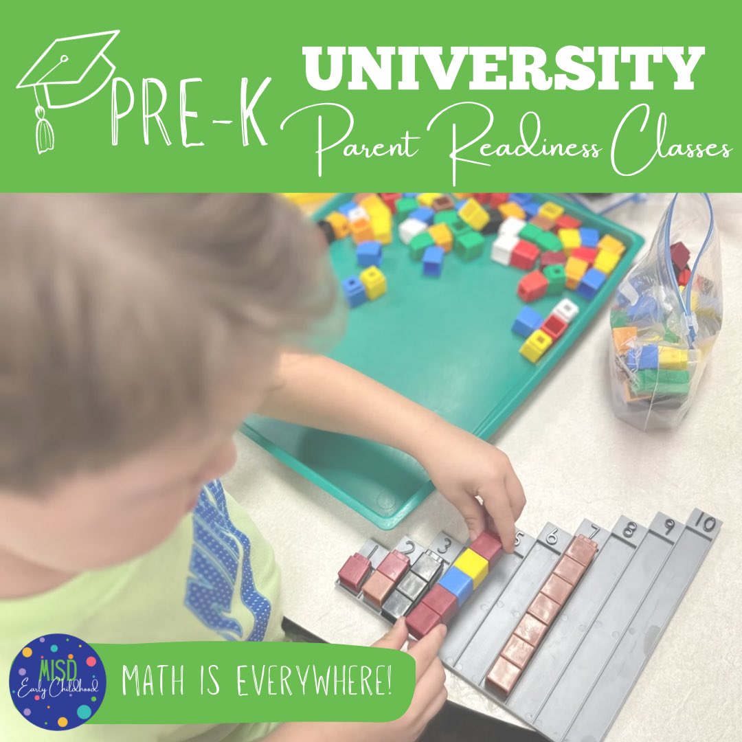 Math is Everywhere! Join us for a fun, free workshop where you'll learn simple ways to teach early math skills at home using everyday household items. Kids are welcome. Come explore and learn together!  
Monday, November 18th, 9:30-10:30 a.m. 
3500 W. Golf Course Road in the GCR