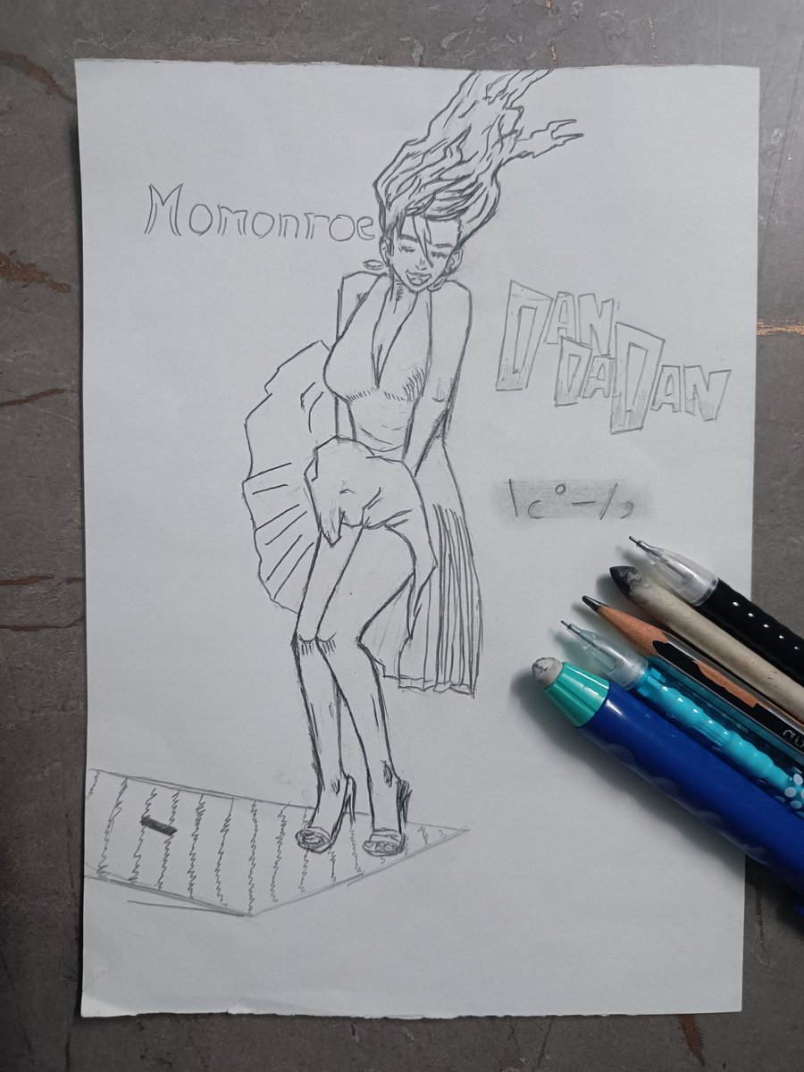 Agrawal9th's tweet photo. Momonroe, I can draw ur fav anime character in diff pose want ever u like.
#Art #Artist #illustration #ArtCompilation #Anime #Animefanart #traditionalart #Weeb
#momo #dandadan #dandadanArt #dandadanfanart https://t.co/qOXj4WITVv
