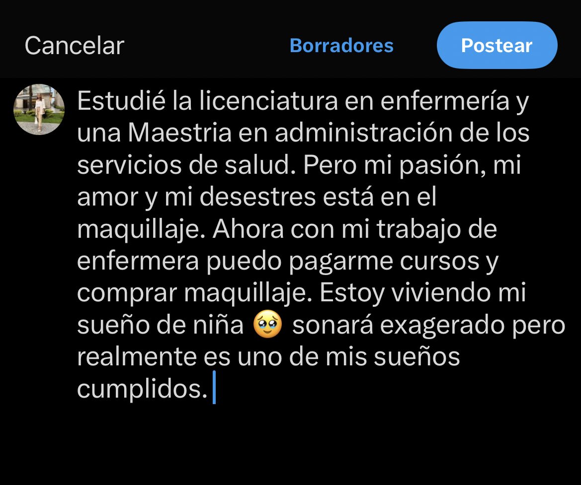 Silvia_danielaa's tweet photo. 🥹💖✨🙈 me siento feliz. https://t.co/dkTvXNnaSq