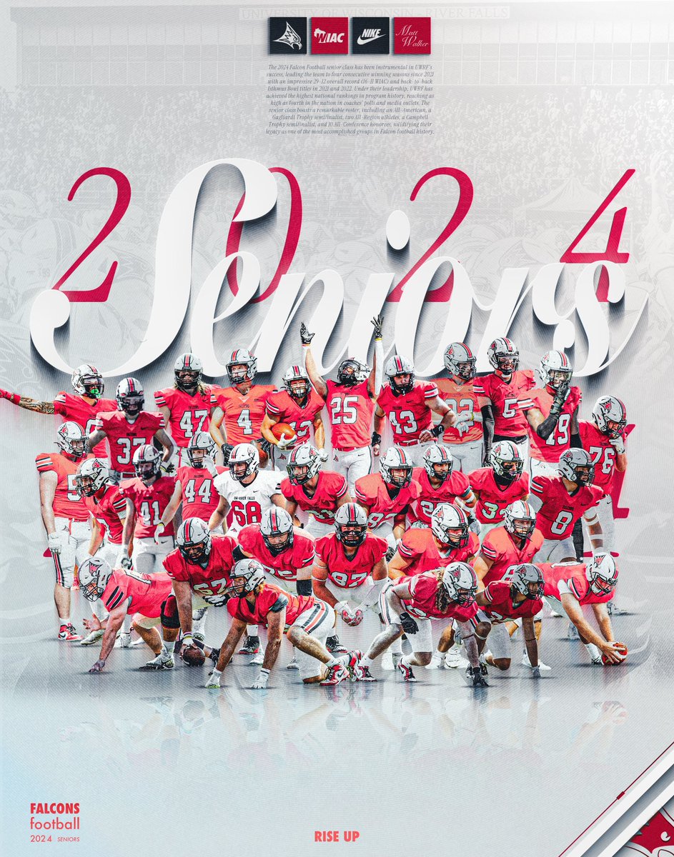 Leaving a legacy! 🤩

#falconfootball #thankyouseniors