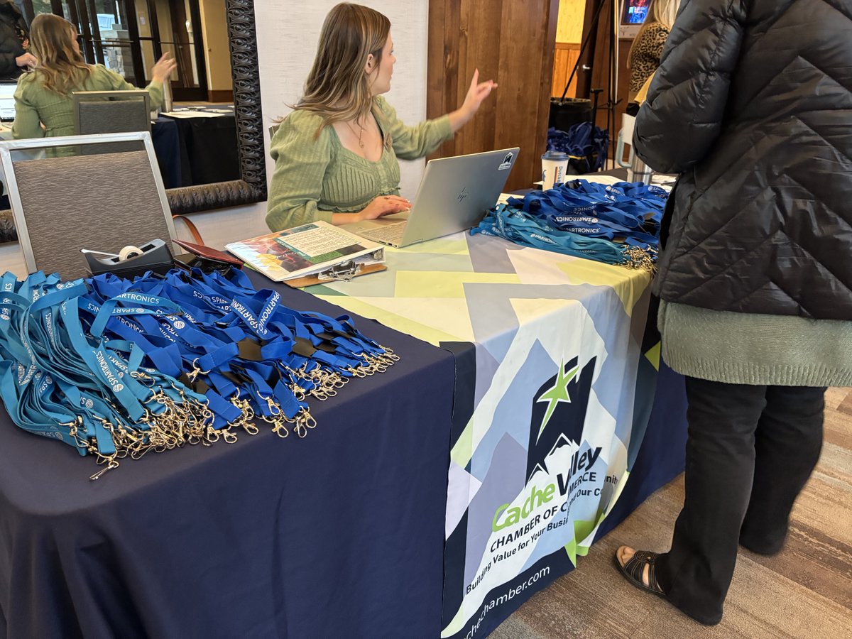 Proud to Support Women in Business! Our #Spartronics Logan team recently participated in the Cache Valley Chamber of Commerce Women in Business Conference, a day dedicated to inspiring growth, empowerment, and leadership for women in our community. 

#WomenInBusiness