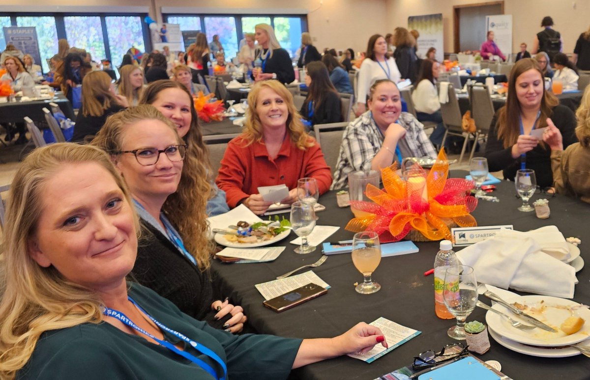 spartronics's tweet photo. Proud to Support Women in Business! Our #Spartronics Logan team recently participated in the Cache Valley Chamber of Commerce Women in Business Conference, a day dedicated to inspiring growth, empowerment, and leadership for women in our community. 

#WomenInBusiness https://t.co/JWpiVmFliH