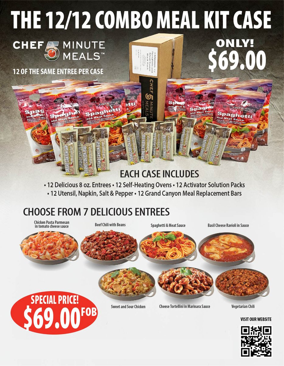 Chef 5 Minute Meals tweet media