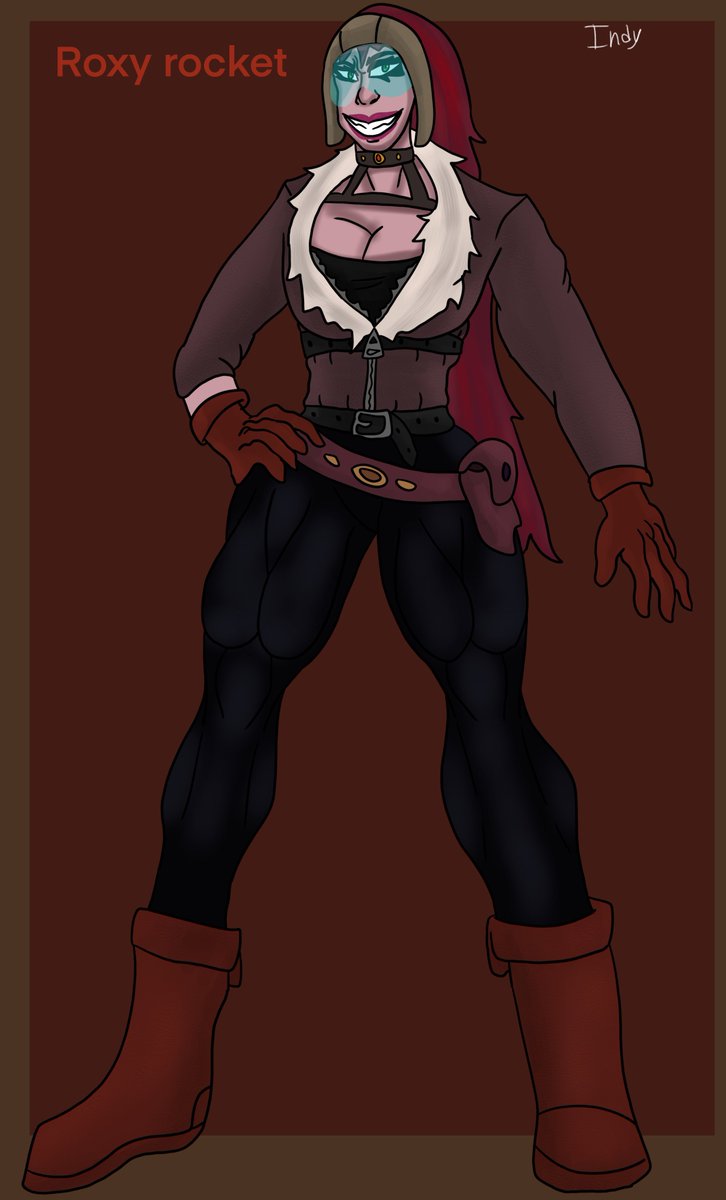 IndragonSaur's tweet photo. Roxy Rocket

#digitalart #artistsontwitter #digitalartists #DCcomics #art #arttwt #DcVillians #DC_Comics #fanart #RoxyRocket #Roxy_Rocket #Batman #Superman #characterdesign #Dcu https://t.co/BLXSHhgVXP