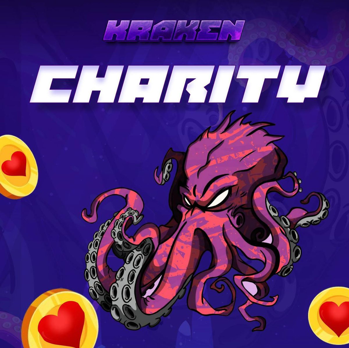 🦑 Kraken Charity

At Kraken, we believe that technology can serve not only for entertainment and earning but also as a tool for real, meaningful help to those in need.

People, animals, birds, fish, insects, and all our lesser brothers — we all share this beautiful world.