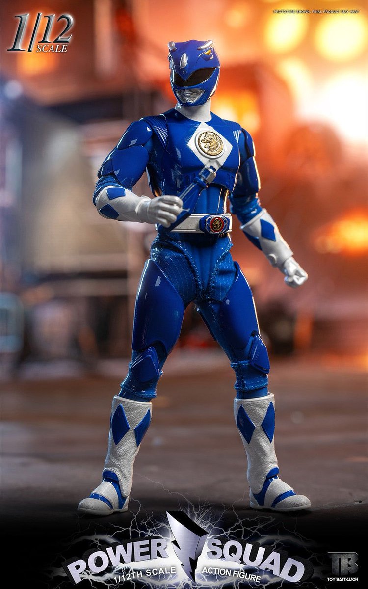 If you were digging Toys Battalion's line of figures, but the scale was a bit large for your tastes, rejoice as they're releasing a box set of 1/12 scale figures!

Each appx 6" figure will come with a personal weapon and features a different emblem on the chest than their 12"