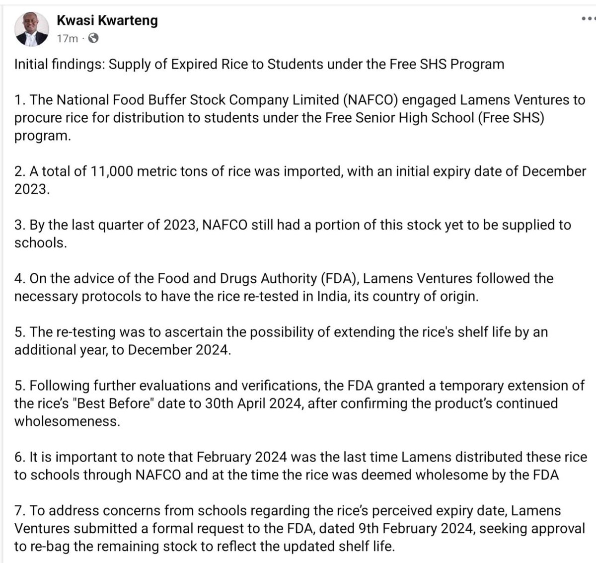 Kwasi Kwarteng tweet media