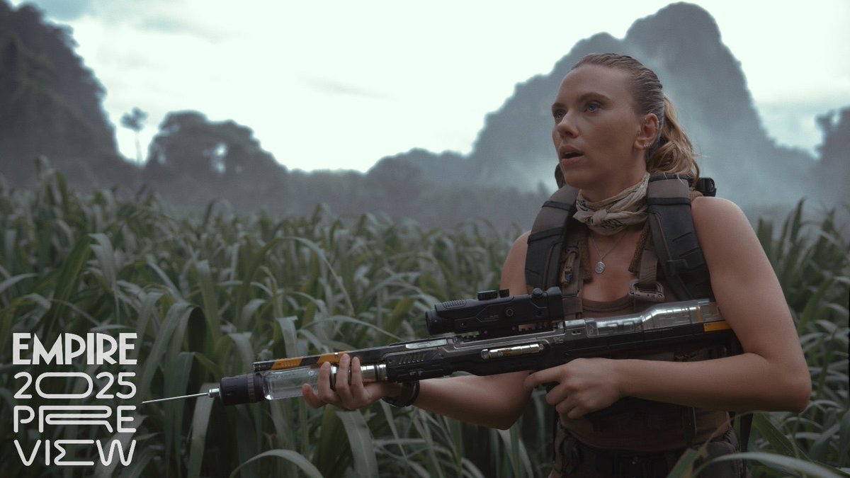 A new look at Scarlett Johansson in ‘JURASSIC WORLD REBIRTH’ has been released. https://t.co/mNcFnxKg53