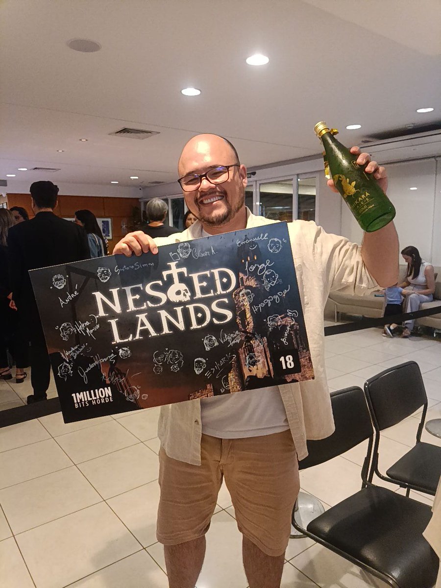 1mbitshorde's tweet photo. This week we had our second annual offsite meeting! 😁

Working remotely has its advantages, but there's nothing like seeing everyone in person! 🫂

It may look like not everyone was there, but the pictures speak for themselves 😆😆

#gamedev #IndieGameDev #gamedevelopment https://t.co/P8nWYKYagh
