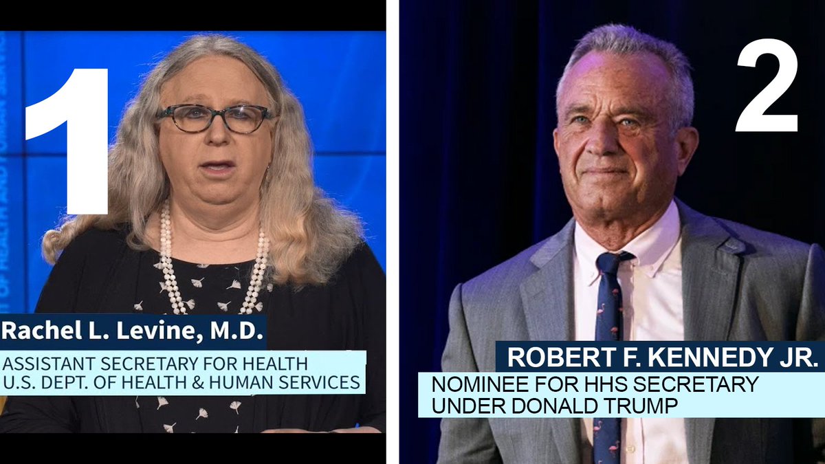 realjustinwest's tweet photo. 1 of these men is a science denier. Can you guess which 1?

#hhs @RobertfKennedJr @realDonaldTrump @elonmusk  #Science #Biology https://t.co/jk5HGcYvjP