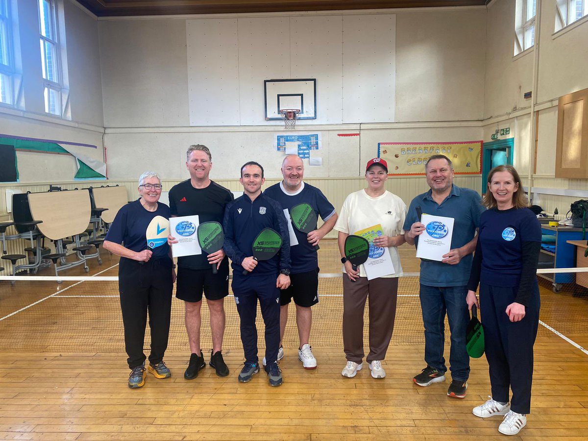 Nanette Mutrie (@nanettemutrie) on Twitter photo Excellent local Ambassador training today at Rockwell Learning Centre Dundee - great enthusiasm for the adapt fir succeed approach we advocate <a href="/PickleballScot1/">Pickleball Scotland</a> thanks to Sandra Macrae for facilitating with me😊 Excellent local Ambassador training today at Rockwell Learning Centre Dundee - great enthusiasm for the adapt fir succeed approach we advocate <a href="/PickleballScot1/">Pickleball Scotland</a> thanks to Sandra Macrae for facilitating with me😊