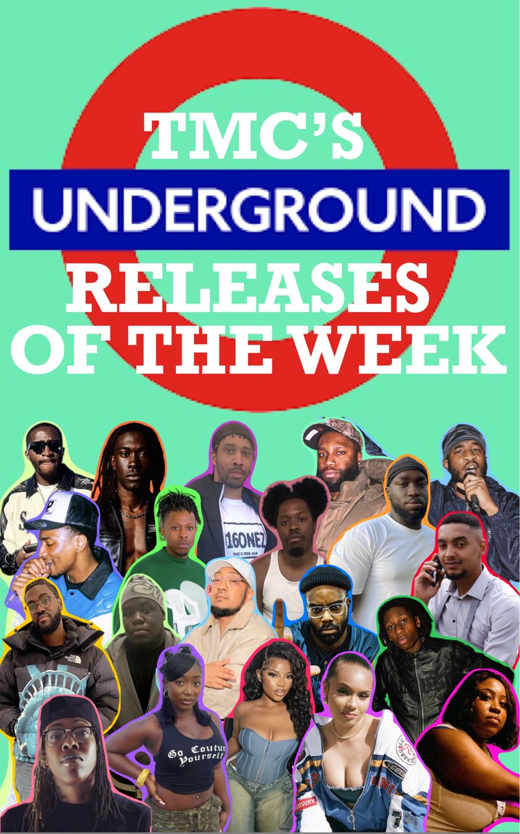 MusicConnoisseu's tweet image. TMC’s Underground Releases Of The Week:

BIG BOSSES THIS WEEK 💸

⭐️ STAR PICK: @itsyoungeman - Biggah

@HAVOKWORLDWIDE - 3S*X

@bratzmuniii - Big B Anthem

@KWAYORCLINCH - Real Or Fake (Make It Clap)

@_kaliclaire - Weather Woman

@R3LSE1 x GA - On Sight

@Br3nya - Something…
