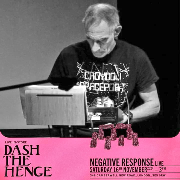 SteveS (@negreg001) on Twitter photo Tomorrow at 3pm <a href="/DashHengeStore/">Dash The Henge Store</a> #camberwell #southlondon #livemusic #LivePerformance #electronicmusic #electronica #synth #lofi #indie #alternative #southwark #londonlive Tomorrow at 3pm <a href="/DashHengeStore/">Dash The Henge Store</a> #camberwell #southlondon #livemusic #LivePerformance #electronicmusic #electronica #synth #lofi #indie #alternative #southwark #londonlive