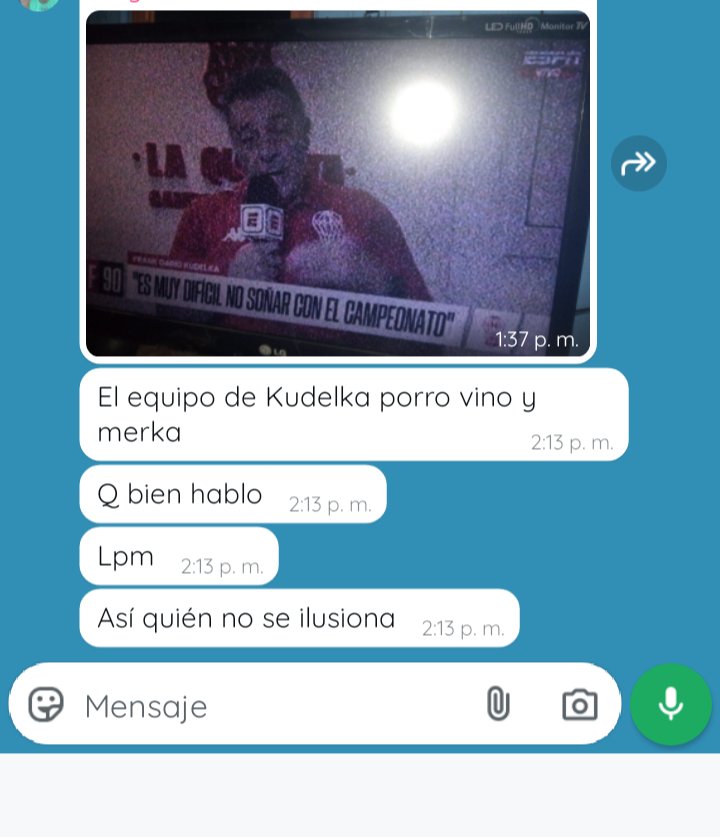 Los pibes se ilusionan!!!!