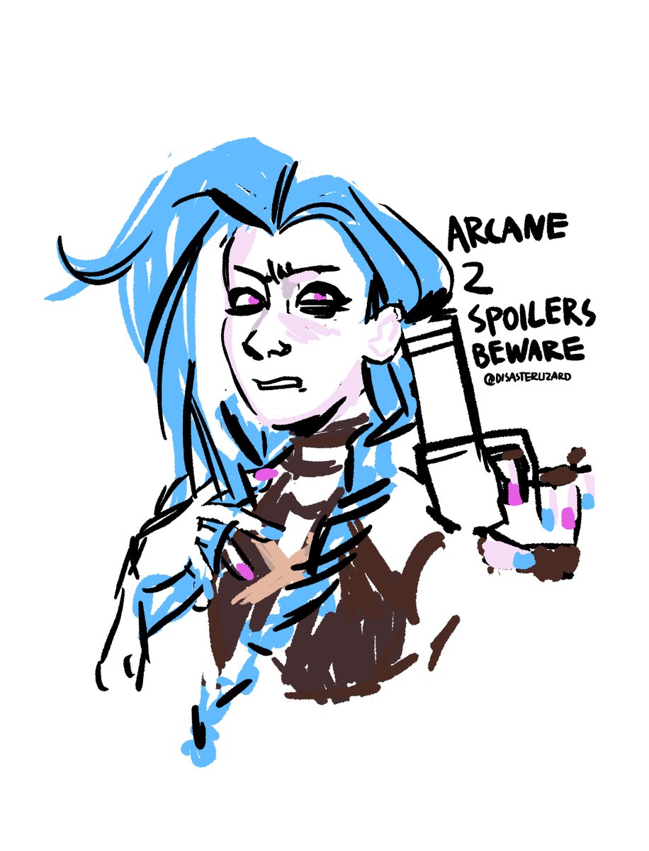 I could not figure out how to reorder these so like just beware spoiler warning for season 2 guys #Arcane #ArcaneSpoilers #arcanesseason2