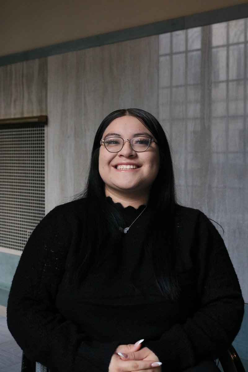 Idaly Del Rello is a junior studying Psychology with an emphasis in Neuroscience on the Pre-Med track. She has been participating in a fellowship opportunity through Nebraska Appleseed on the Community Assistance Line (CAL).
Read more about her story: lnkd.in/gQNw2hRZ
