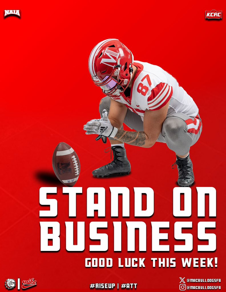 Chad McGarity (@chadmc53) on Twitter photo Excited to announce that I will be in taking a official visit to <a href="/MACBulldogsFB/">McPherson Football</a> Thank you for the invite <a href="/CoachJFisc/">Coach Fiscus</a> Excited to announce that I will be in taking a official visit to <a href="/MACBulldogsFB/">McPherson Football</a> Thank you for the invite <a href="/CoachJFisc/">Coach Fiscus</a>