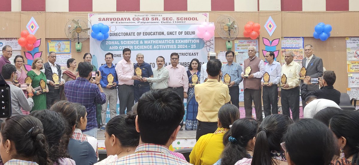 G1002014's tweet photo. The students of GBSSS New Kondli enthusiastically took part in the Zonal level Science and Mathematics exhibition. They respectfully showcased models in various categories Their efforts are commendable, and we extend our best wishes and good luck for their continued success. https://t.co/IHOH5vfBjY