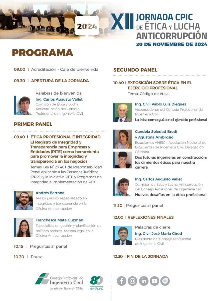 Ingeniero Carlos Augusto Vallet & Asoc. tweet media