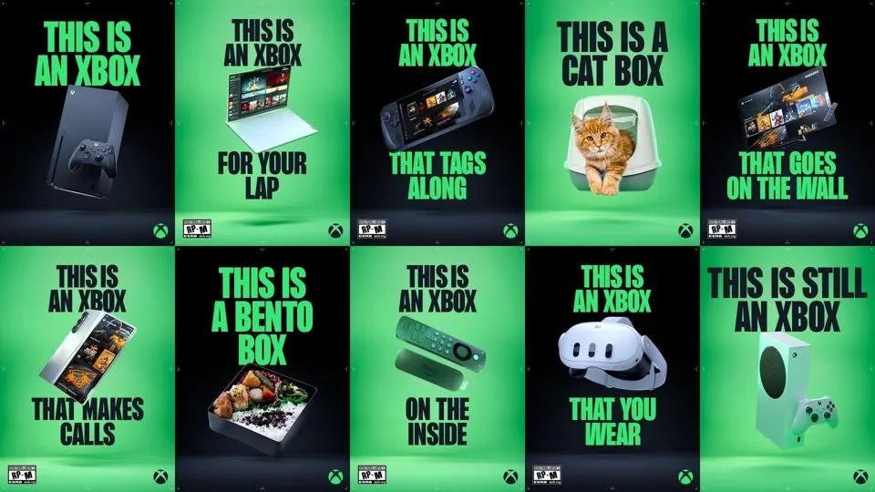 Rolas_Racer's tweet photo. Vi tantas veces ya la nueva publicidad de Xbox que por un segundo me pregunté si yo también soy un Xbox https://t.co/dmOfUw89sz