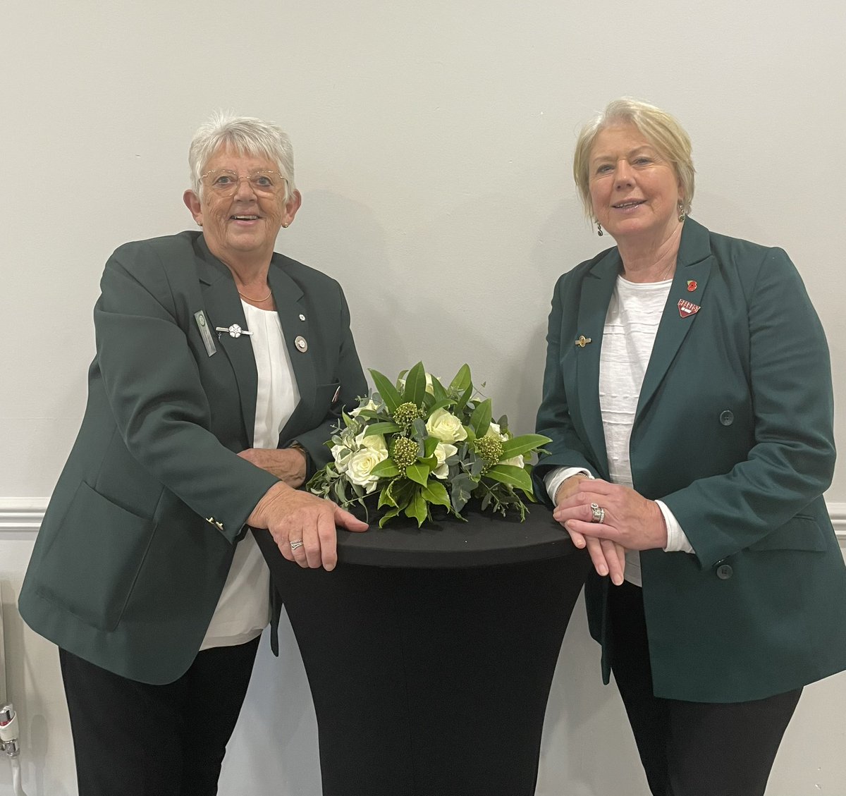 YLCGA- Yorkshire Ladies County Golf Association (@ylcga) on Twitter photo Many congratulations to our new YLCGA Captain for 2025 - Lesly Ford of Thirsk & Northallerton GC pictured with her Vice Captain Pam Newman of Bracken Ghyll GC.
Wishing you both a fabulous and successful time in the year when we celebrate 125 years of the YLCGA
<a href="/ylcga/">YLCGA- Yorkshire Ladies County Golf Association</a> Many congratulations to our new YLCGA Captain for 2025 - Lesly Ford of Thirsk & Northallerton GC pictured with her Vice Captain Pam Newman of Bracken Ghyll GC.
Wishing you both a fabulous and successful time in the year when we celebrate 125 years of the YLCGA
<a href="/ylcga/">YLCGA- Yorkshire Ladies County Golf Association</a>