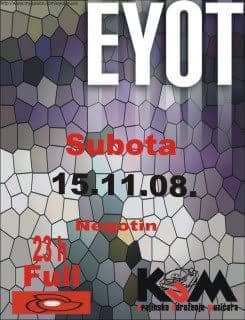 Eyotmusic's tweet photo. На данашњи дан, 15. 11. 2008. године, у Неготину одржали смо свој први концерт.  🥳 https://t.co/kW2btDj72G