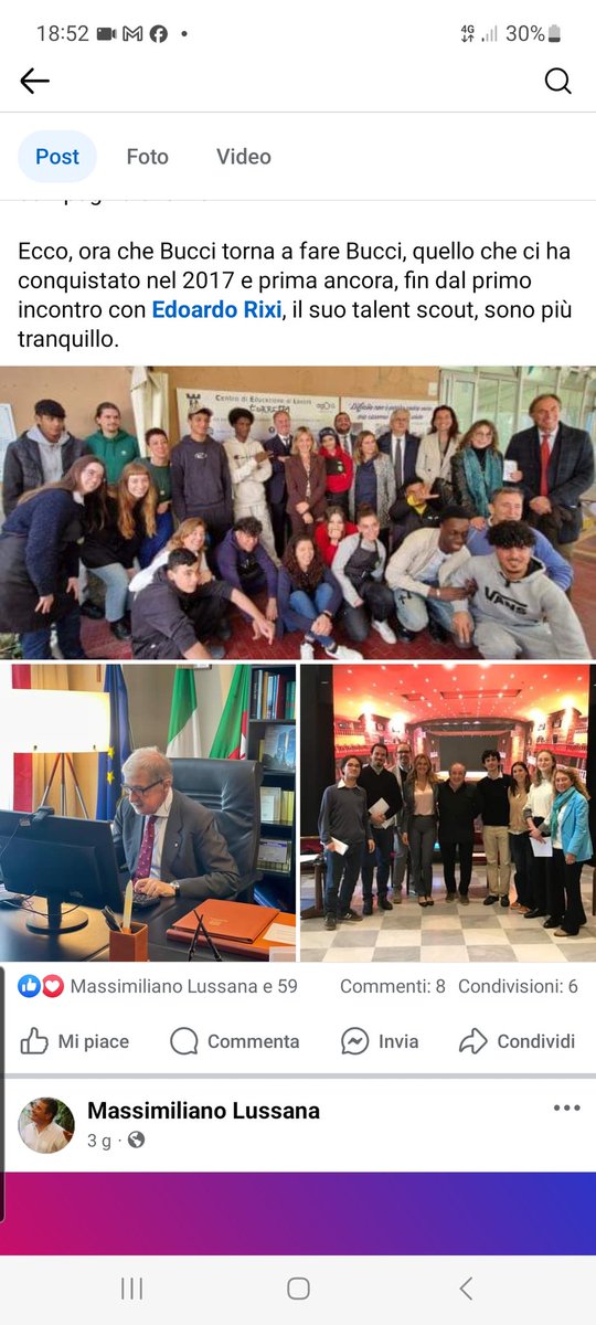 #liguria #genova: Il Presidente della <a href="/RegLiguria/">Regione Liguria</a>, Vice Presidente della Regione, Assessori e il FF Sindaco di <a href="/ComunediGenova/">COMUNE DI GENOVA</a>.
<a href="/LegaSalvini/">Lega</a> pigliatutto con la benedizione di <a href="/claudio_scajola/">Claudio Scajola</a>. <a href="/FI_Parlamento/">ForzaItalia_Parlamento</a> ai margini. <a href="/Antonio_Tajani/">Antonio Tajani</a> <a href="/Battilocchio/">Ale Battilocchio</a> <a href="/stefaniacraxi/">Stefania Craxi</a> <a href="/Alberto_Cirio/">Alberto Cirio</a>