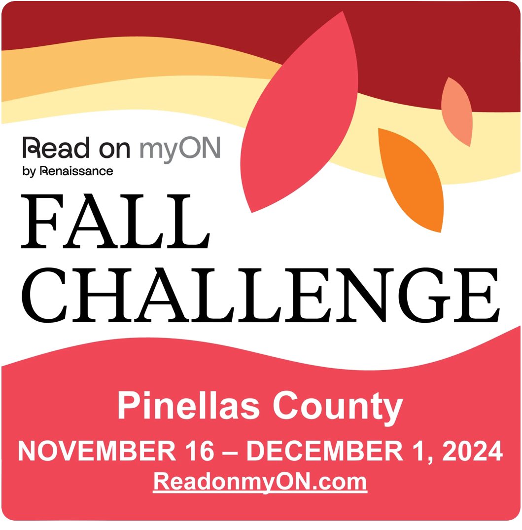 Irene Castro ๐ myON by Renaissance (@read4themind) on Twitter photo Did you read on myON today? Start reading today! Fall Reading Challenge starts November 16! Visit ReadonmyON.com to see how you can win some cool prizes๐<a href="/my_pcs/">Pinellas County Schools</a> <a href="/JWBPinellas/">Juvenile Welfare Board</a> <a href="/UWSuncoast/">United Way Suncoast</a> Did you read on myON today? Start reading today! Fall Reading Challenge starts November 16! Visit ReadonmyON.com to see how you can win some cool prizes๐<a href="/my_pcs/">Pinellas County Schools</a> <a href="/JWBPinellas/">Juvenile Welfare Board</a> <a href="/UWSuncoast/">United Way Suncoast</a>