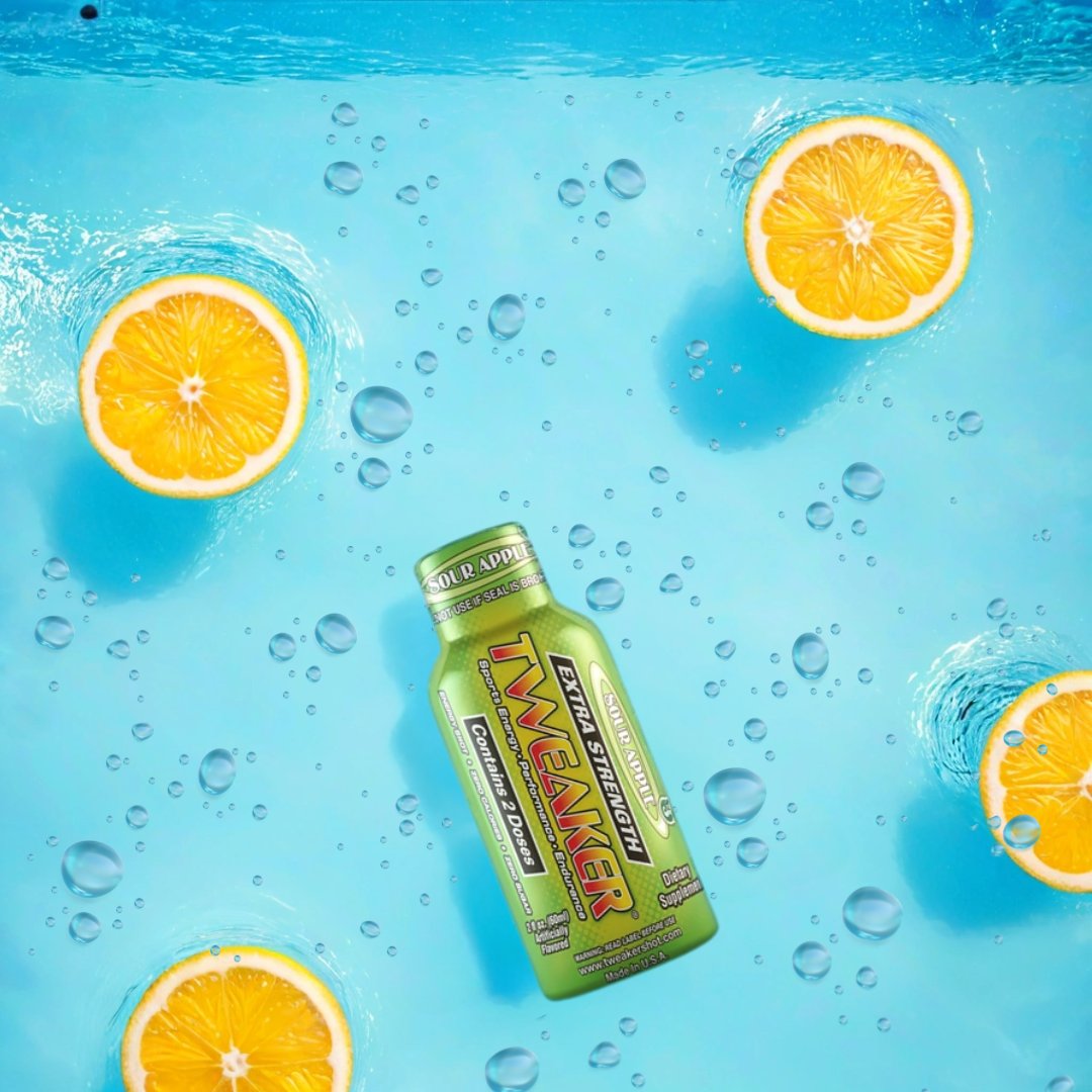 Small bottle, BIG energy! Sour Apple Tweaker Energy Shot is your go-to for a quick boost with a tangy kick. Ready to crush it? 💚⚡️ #StayTweaked #appleattack #tweaker #tweakershot #energy #energyshots
