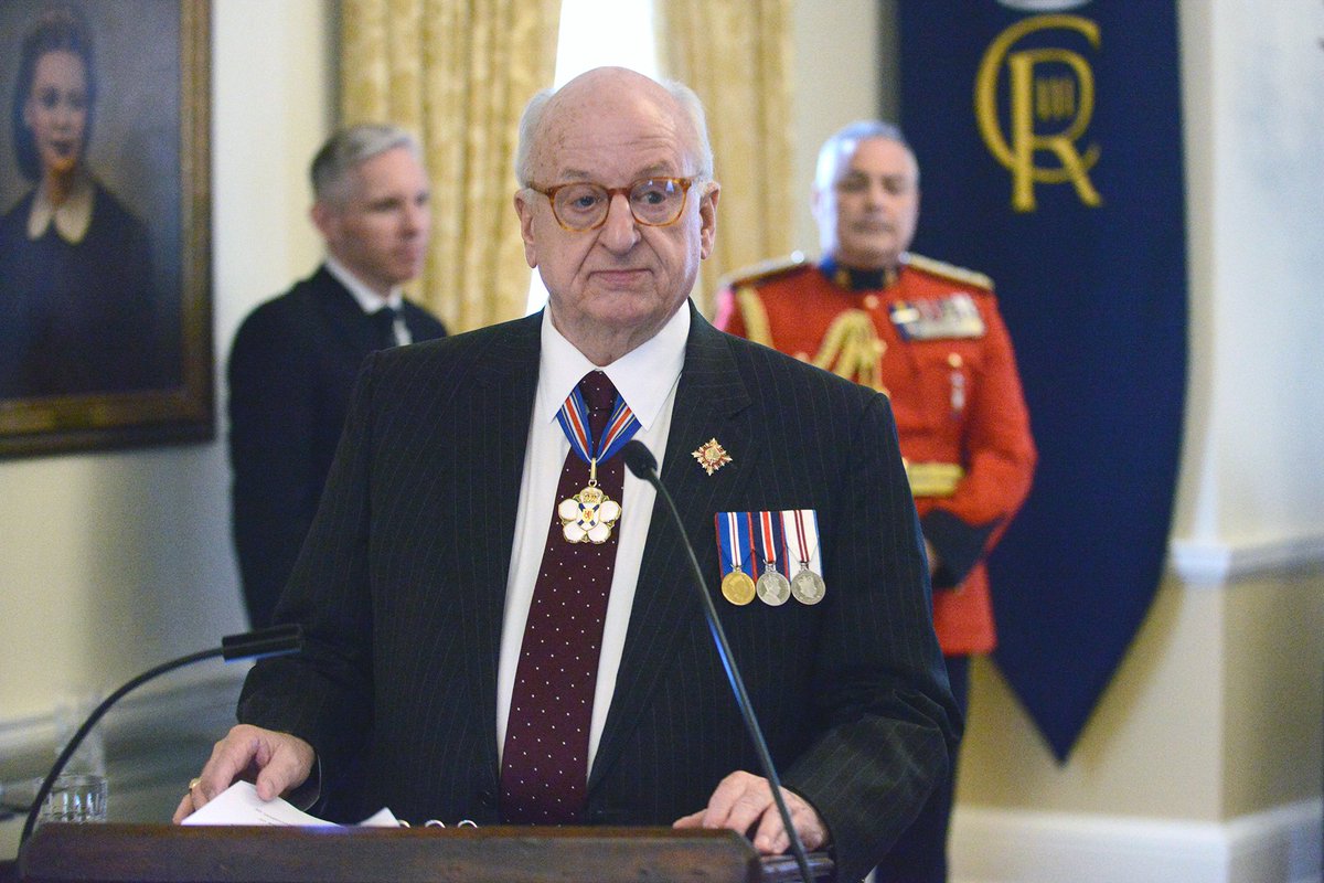 LtGovNS's tweet photo. Nova Scotians were awarded the King Charles III's Coronation Medal at Gov House on Nov 14. The recipients represent a broad cross-section of Nova Scotians who have made contributions to the Crown, Canada, the province, or their communities.  
Photos: https://t.co/r3W6vdzLFm https://t.co/VK8Z9sbEFn