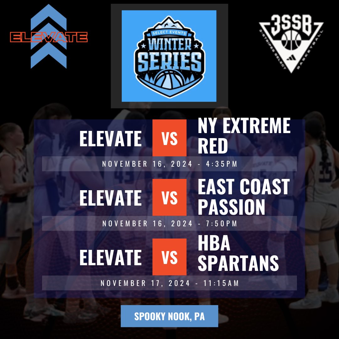 Elevate_Elite30's tweet photo. Here we go! Headed to @SelectEventsBB @se_winterseries to play some great teams! #roadtrip #teamwork #basketballisawesome https://t.co/pjyTc71Tcj