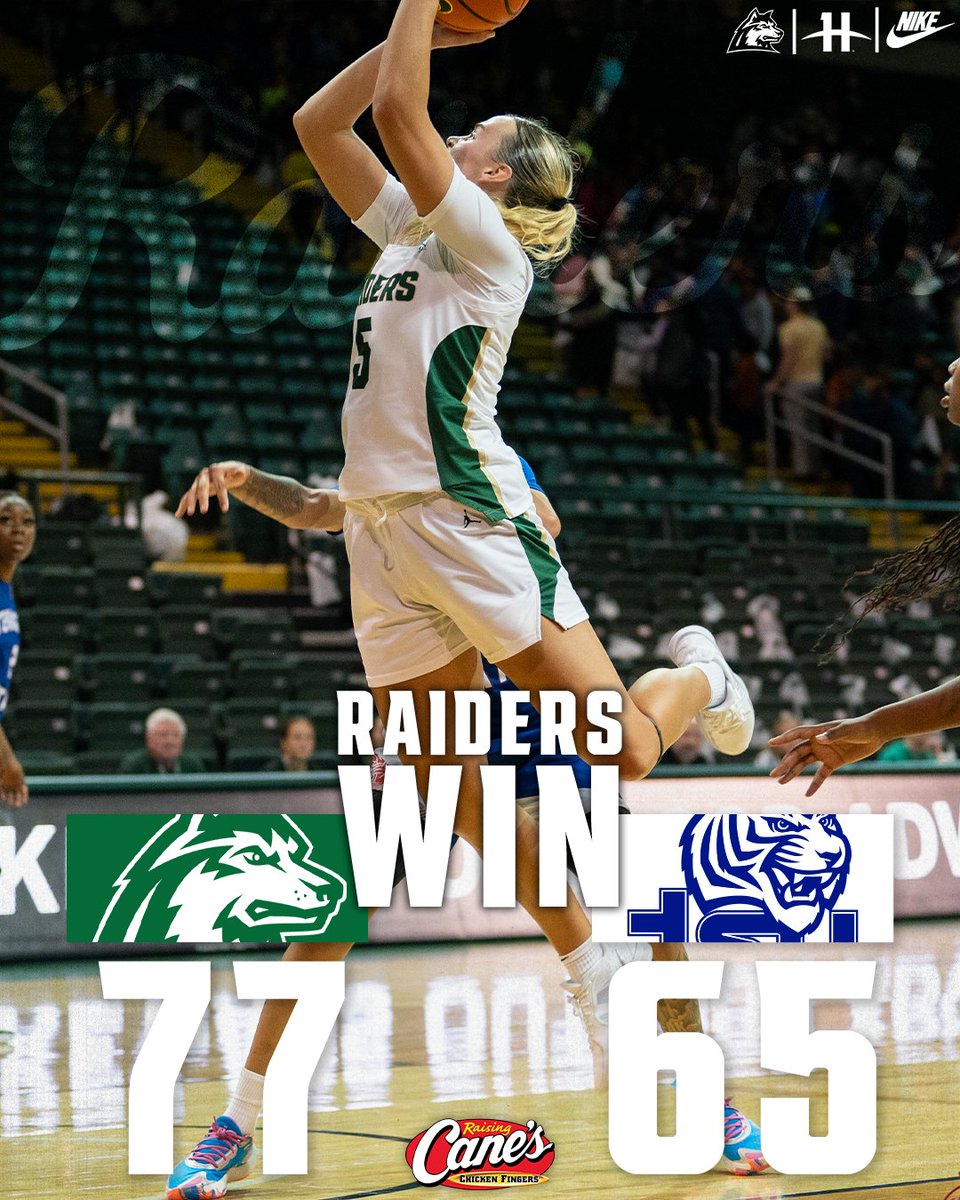 WSUWBasketball's tweet photo. That's a 𝐖𝐈𝐍!!!

Henson ended the day with 22 PTS and 9 REBS, and Staton with a double-double of 12 PTS and 13 REBS. Joining the double-figures was Taylor with 14 PTS, leading with 4 steals. 

We'll play again Thursday at Bellarmine.

#RaiderUp | #RaiderFamily https://t.co/U8FIxvqux5