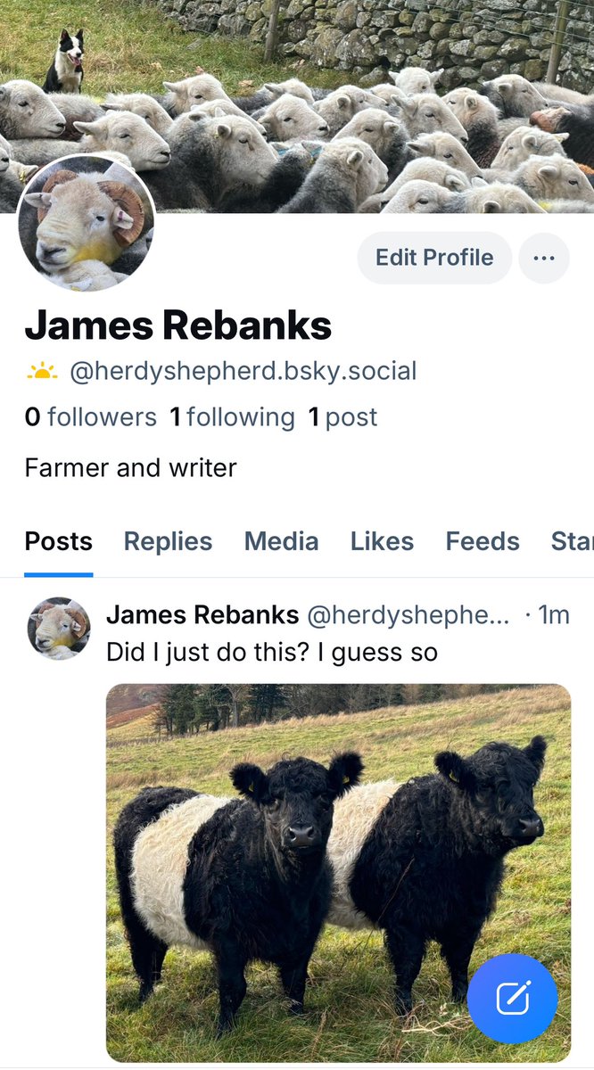 James Rebanks tweet media