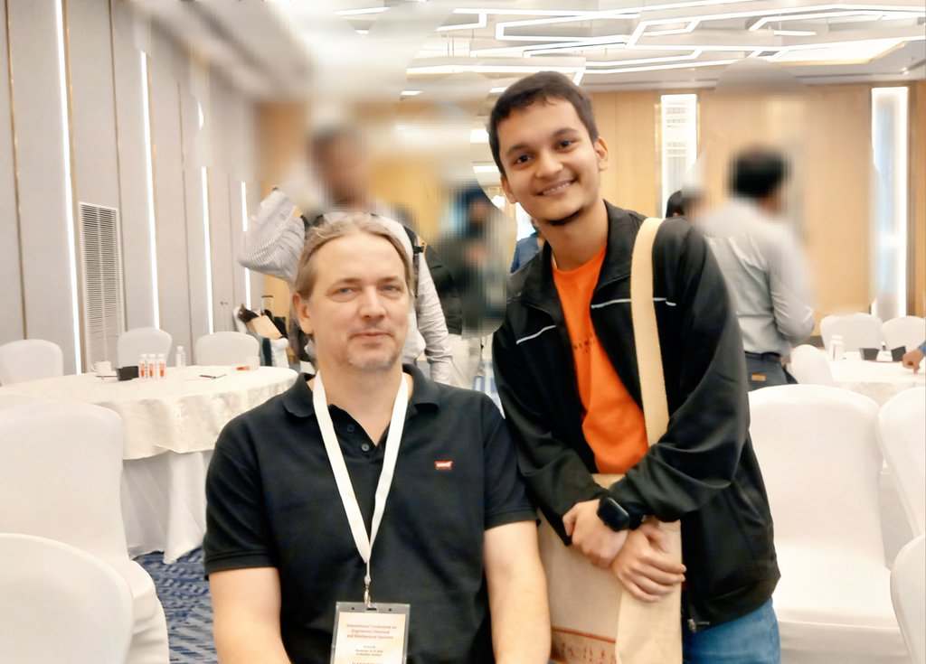 DHRITIRAJ BASTAVKALITA (@dhritirajbastav) on Twitter photo Blessed with your inspiring words dear prof <a href="/Titz_Lab/">Alexander Titz</a> . Had a nice time meeting you. Blessed with your inspiring words dear prof <a href="/Titz_Lab/">Alexander Titz</a> . Had a nice time meeting you.