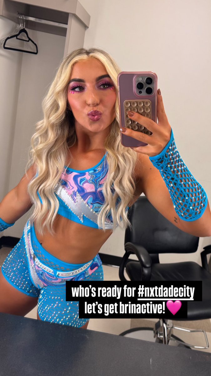 breannaruggs's tweet photo. #nxtdadecity 🩷💪🏻🥰🫶🏼 https://t.co/DwmZQ4MMjE