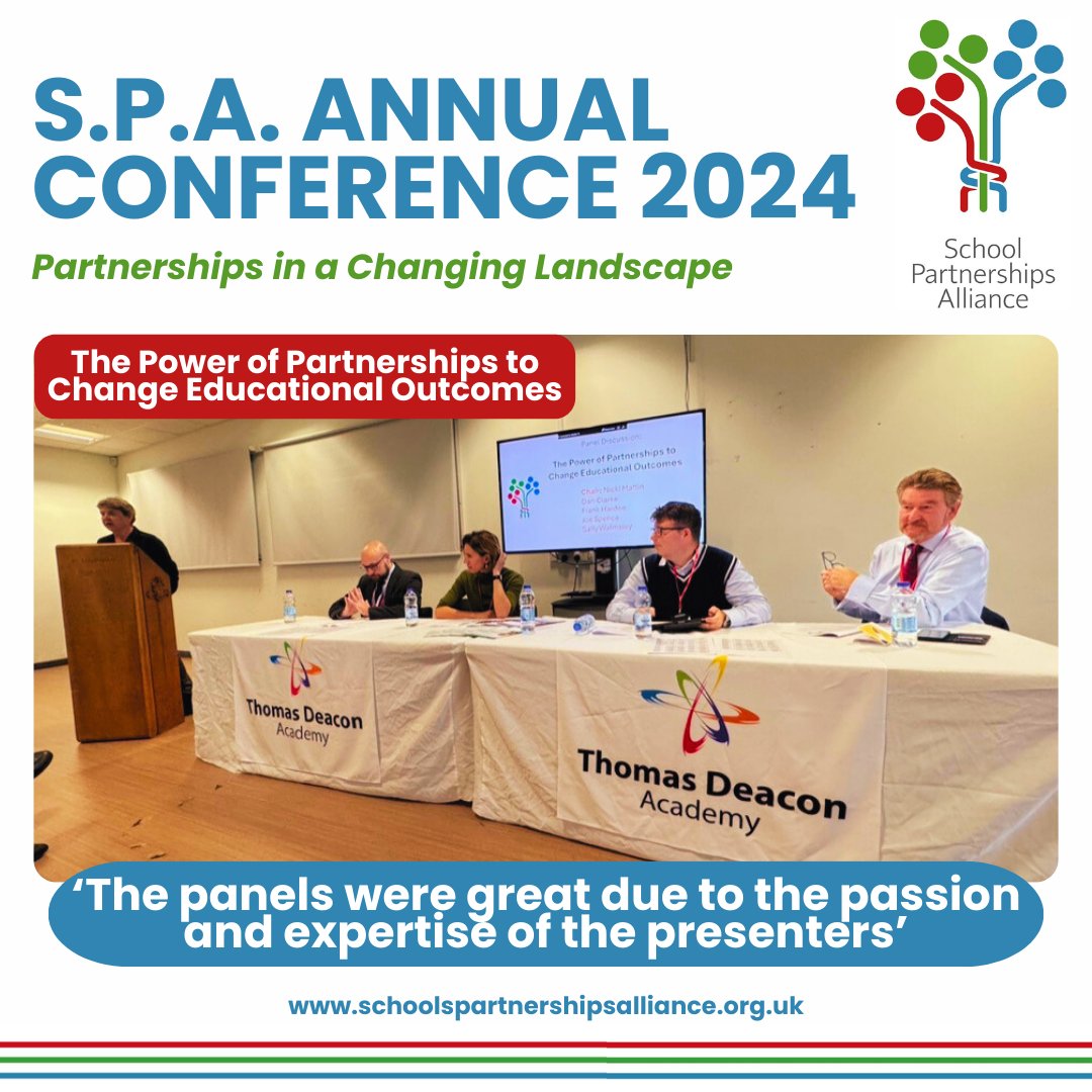 More great feedback from #SPAConference2024 #PowerofPartnerships