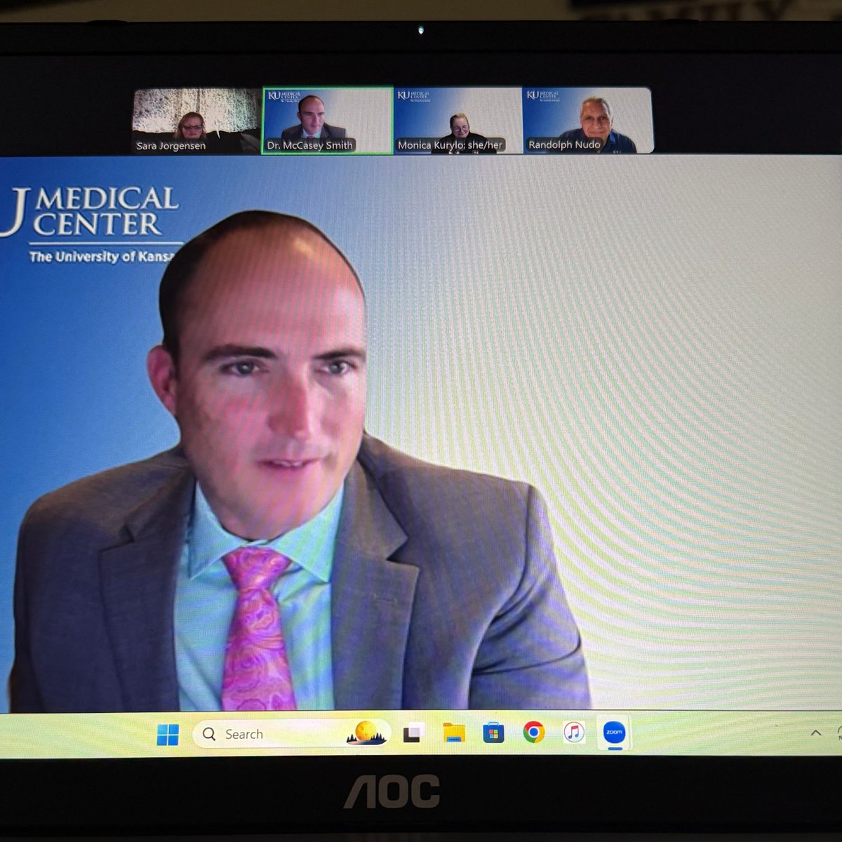 We are locked in and ready to go for our third round of interviews today!

How's everyone feeling about their interviews so far? We know it's a stressful time so, please, remember to practice wellness and self-care during these important months. 
.
.
.
#PMRResident #Match2025