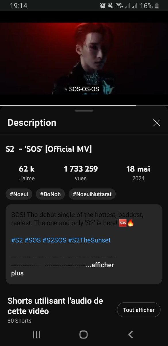 ShawtyMagenta92's tweet photo. #S2 is In The House  and He is Not Coming to Play🔥🤙🏻

Go Check Out and Stream #S2  New Single 🆘 on Ytbe and Spotify 👇🏻

🆘https://t.co/acetG1lQwT

🆘https://t.co/60DyYNQEv1

#SOS
#SOS_S2
#S2TheSunset 
#Horizone
#Sos_OfficialMV_Noeul
#Noeulnuttarat
#MagentaBoy
#BoNoh #BossNoeul https://t.co/8PMDU3ke5m