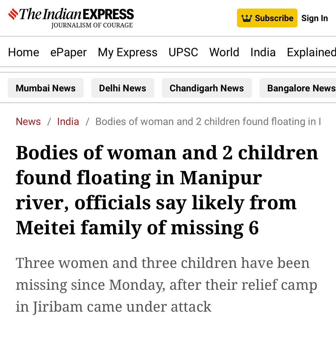 vincymeitei's tweet image. ‼️Rest in peace ‼️
We could not win against #KukiMilitants and save the lives of the innocent woman and children.

The world has failed and how long this failure will continue 

End #KukiTerrorism 

@amitshah