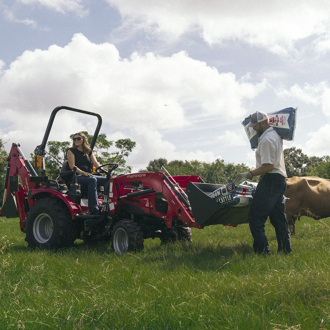 Mahindra Ag North America tweet media