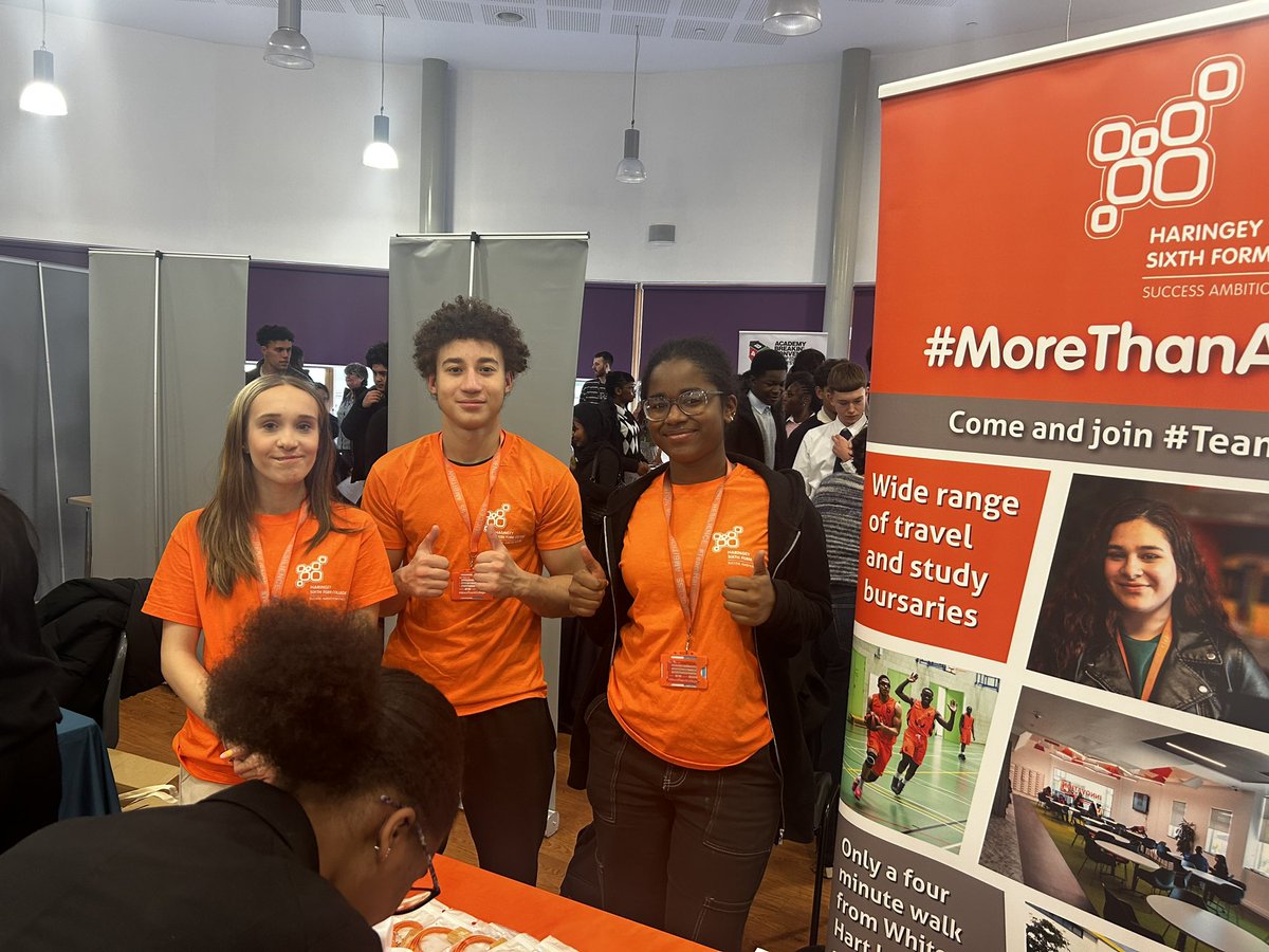 Haringey Sixth Form College tweet media